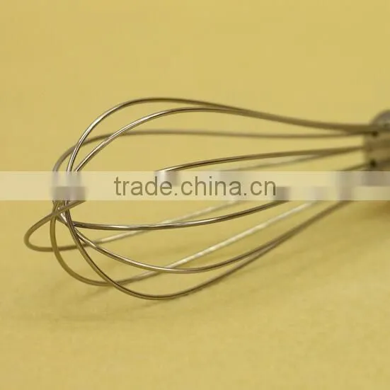 Eggbeater Manual Egg Beater Egg Whisk Stainless Steel Whisk photo-3
