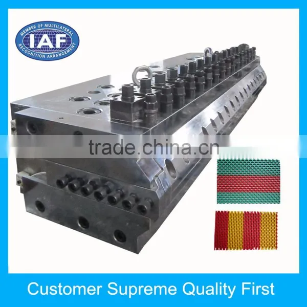 2017 Modern Design Plastic Floor Mat Pvc Extrusion Mould photo-5