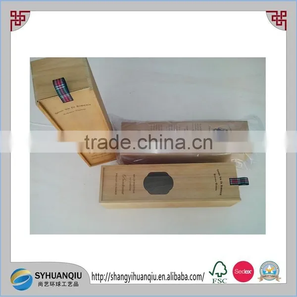 Beverage Industrial Use and Wood Material Wine Box photo-3
