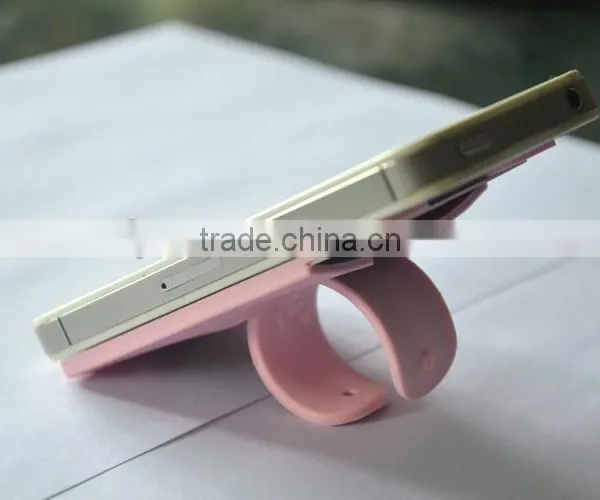 Back Moile Phone Silicone ID Card Holder for Mobile Phone photo-2