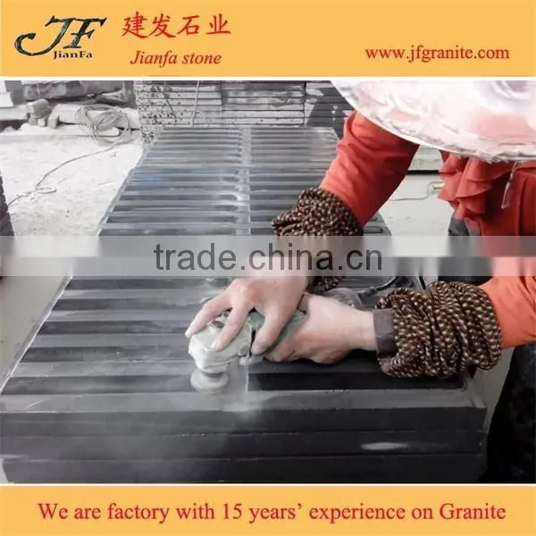 G654 Padang Dark Granite Blind Paving Stone photo-2