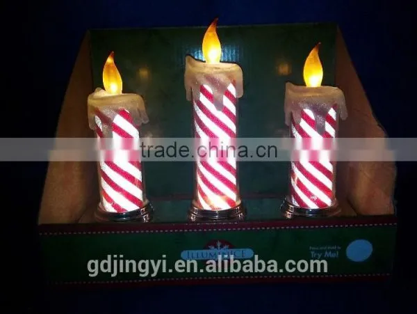 LED Light Acrylic Colorful Candle Table Decoration for 2015 photo-6