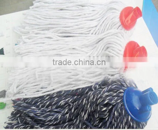 Cotton/microfiber Mop Head With Plastic Socket