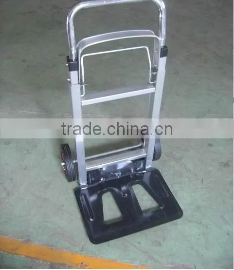 Handtruck HT1105 Two Wheel Aluminium Shopping Usage photo-3