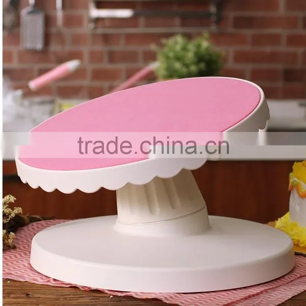 178945 Plastic Cake Revolving Turntables