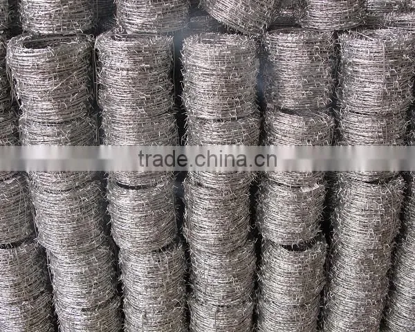 Galvanzied Barbed Iron Wire, Sharp Razor Barbed Wire From Guangzhou photo-5