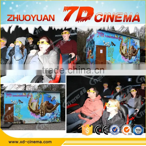 2017 The Whole Seat Full HD 9D Virtual Reality 9D Cinema photo-4