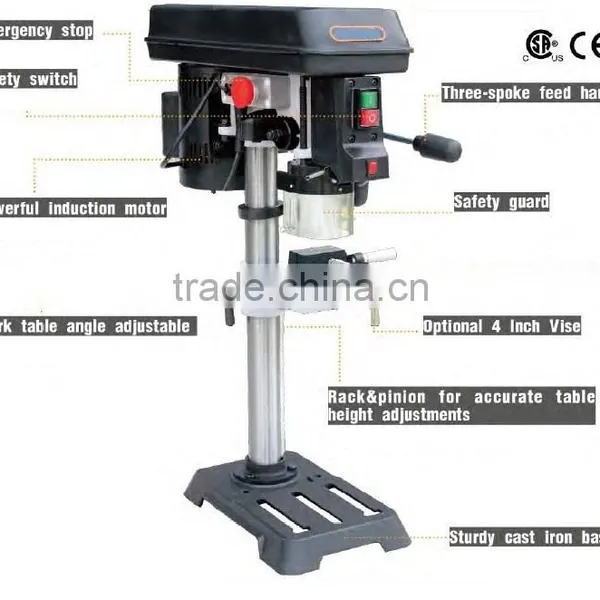 Bench Drill Press Machine Zj4116 photo-2