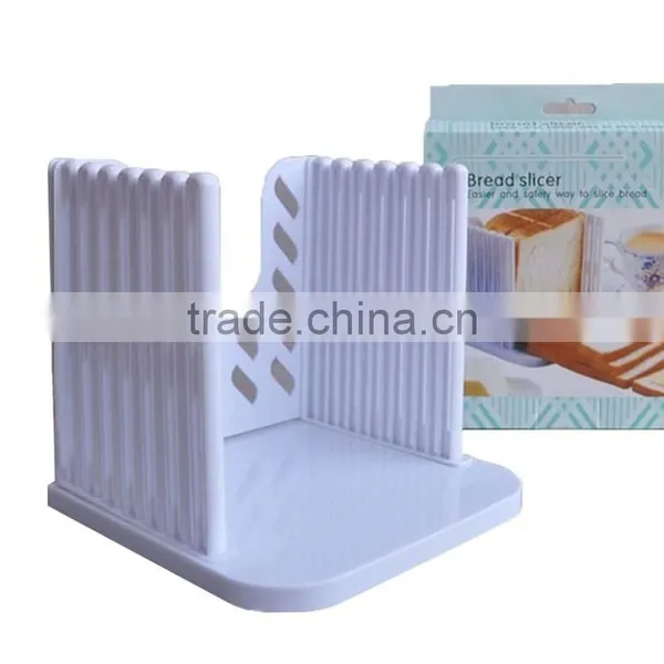 Food Grade Thickness Adjustable Kitchen Bread Loaf Slicer , Bread Cutter , Bread Slicing Tool photo-2
