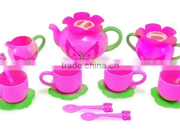 Dongguan ICTI OEM/ODM Manufacturer New Hot Funny Cheap Plastic Kids BabyTea Set Toys photo-4