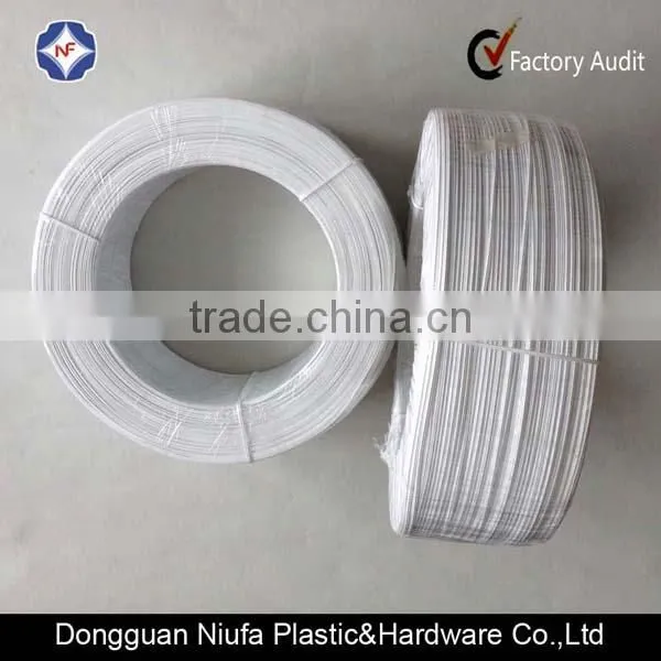 Factory Supply for Disposable Surgical Face Mask Metal Plastic Nose Wire photo-5