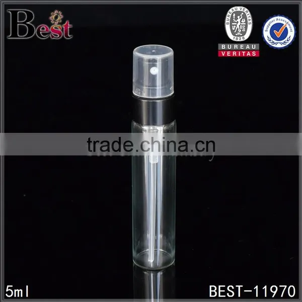 2.5ml 3ml Perfume Bottle Tube Glass Sprayer 3ml Crystal Bottle for Perfume photo-5