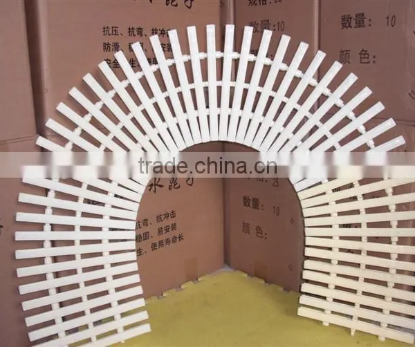 Swimming Pool Use 18cm 20cm 25cm 30cm PP or ABS Plastic Floor Grating photo-2
