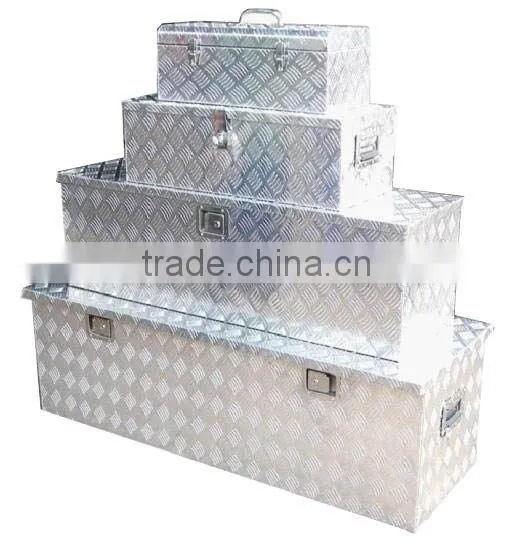 1.5mm Thick Full Size Aluminum Tools Box photo-3