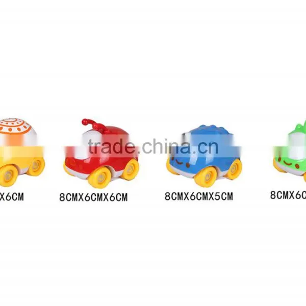 Hot Funny Insect Toy Plastic Pull Back Beetle Toys for Sale photo-2