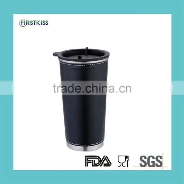 Plastic + Stainless Steel Termos Travel Mug Thermo Starbucks Coffee photo-3