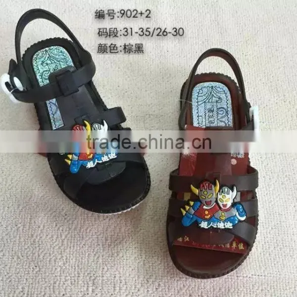 Carton Superman Cute Sandal for Boys photo-2