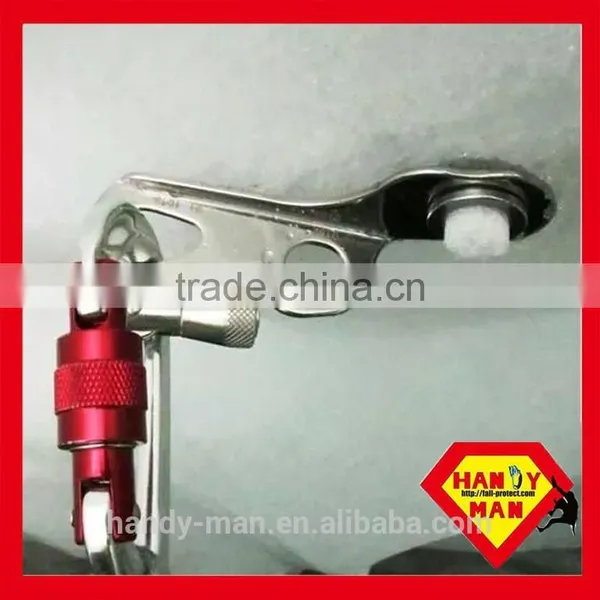 Stainless Steel With Advanced Tooth Geometry Fast Placing Express Dual Clip Ice Screw photo-3