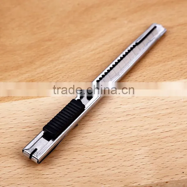 2016 New Exquisite Box Cutter Safety Knife Utility Fully Stock photo-3