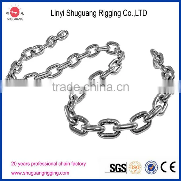 Galvanized Grade 30 Proof Coil Chain With Different Size photo-2