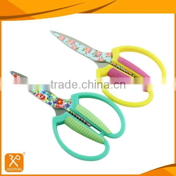 6.5" FDA Hot Selling Stainless Steel Material Garden Scissors photo-2