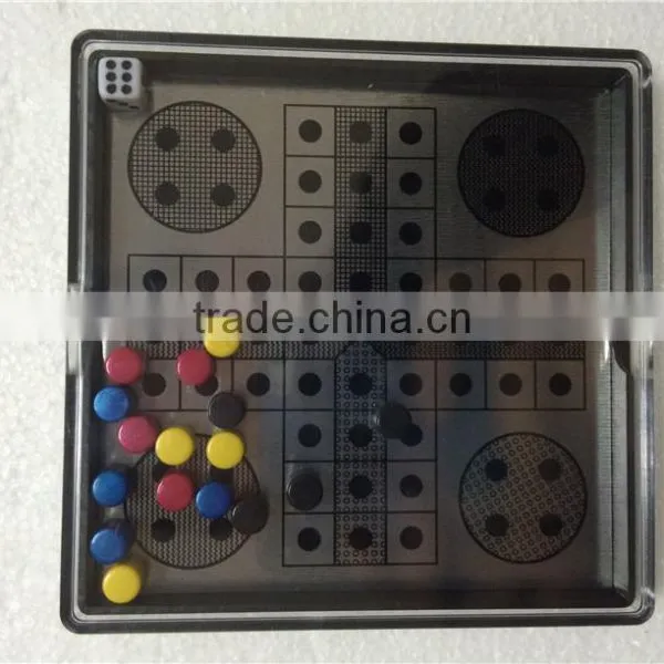 Mini Magnetic Ludo Game photo-2