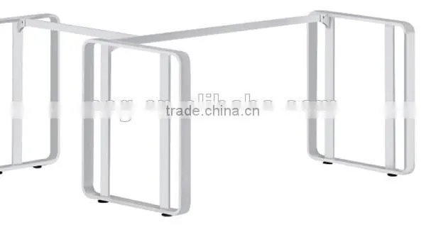 2015 The Hottest Prime Quality Good Prices Stainless Steel Base Dining Table photo-3