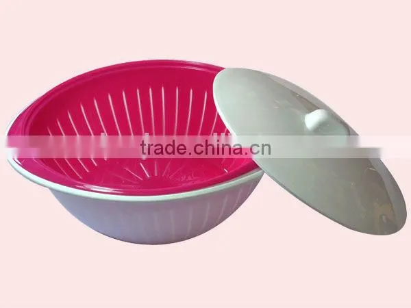 Large Size Plastic Clean Vegetable Storage Plastic Soup Containers photo-5