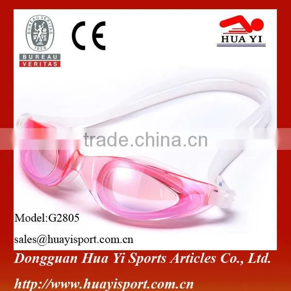 Durable Wholesales Adult Anti Fog Swimming Goggles photo-2