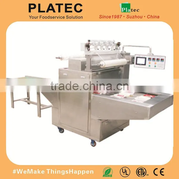 Full Automatic Plastic Tray Sealer With MAP Function photo-3