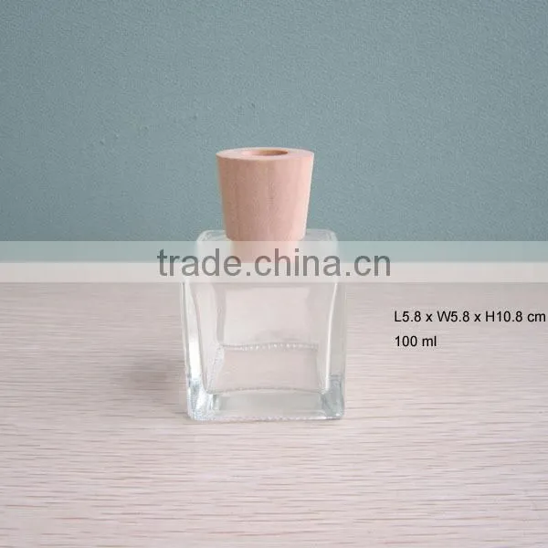 Aroma Reed Diffuser With Glass Bottle /air Freshener /diffuser Gift Set /perfume Aroma Oil Reed Diffuser /wooden Diffuser photo-3