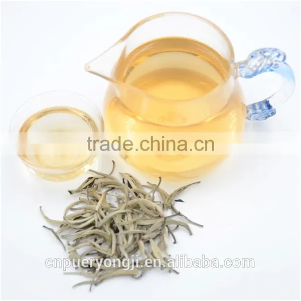 Organic White Silver Needle Tea Baihao Yinzhen Chinese White Tea photo-4
