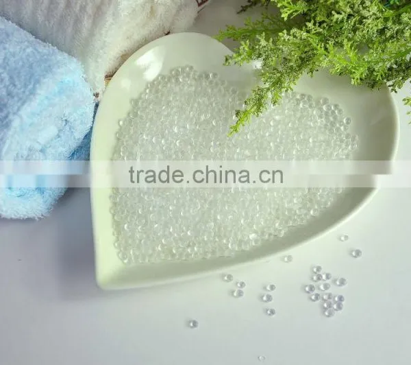 Home Air Freshener White EVA Raw Material Unscented Fragrance Aroma Beads photo-2