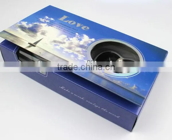 Ocean Love Pearl Gift 3-pcs Set (5 Colors) English Version photo-2