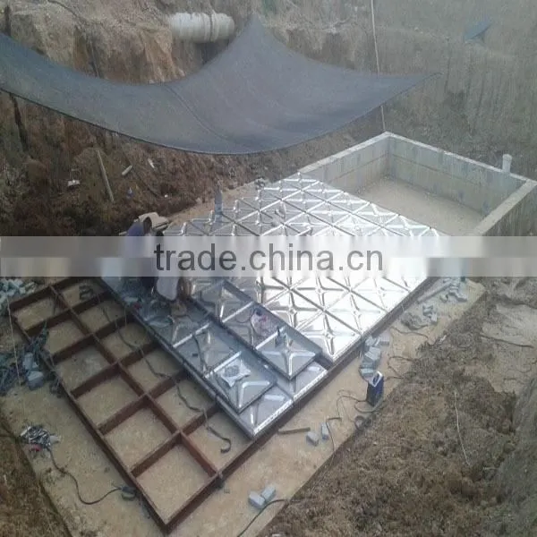 Food Grade BDF Underground Water Storage Tank Made in China photo-2