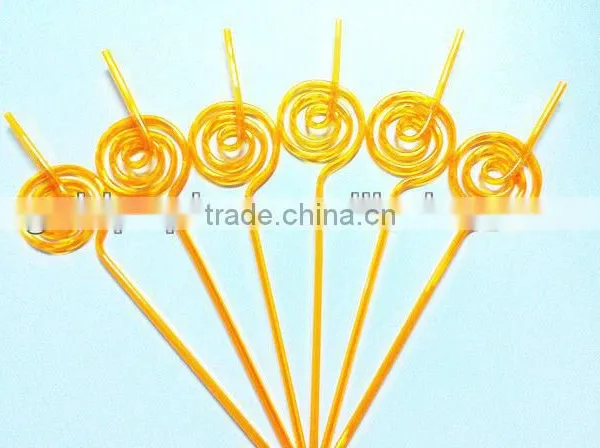 Plastic Drinking Straws