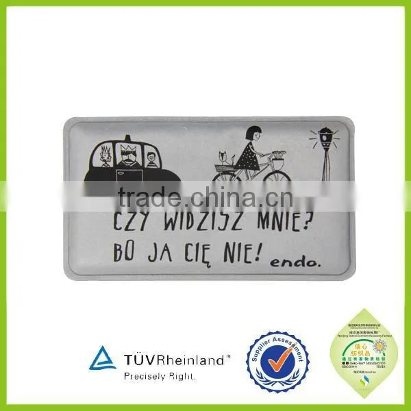 Big Factory Make Many Design Embossed Labels Custom Patch photo-6