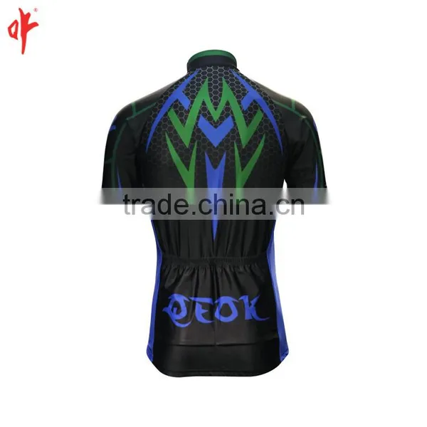 Coolmax China Manufacturer Cycling Jersey photo-3