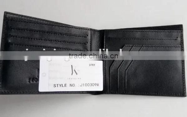 2017 Trend Wallet Men's Wallet Genuine Cowhide Leather Wallet Classical Style Wallet Men's Genuine Leather Wallet Money Bag photo-4