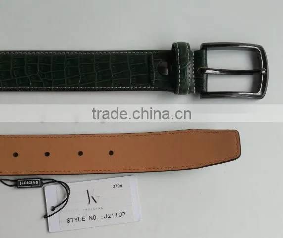 J21107 Trend Webbing Belt Fashion Man's Dress Belt Casual Style Belt Webbing Belt photo-3
