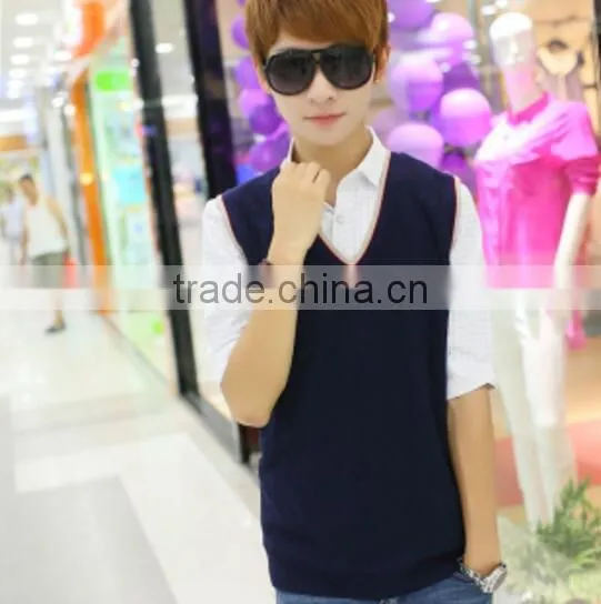 Kid Sweater /100% Cotton Child Sweater/Vest Sweater