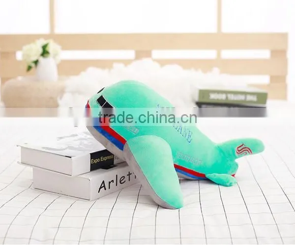 Plush Air Shaped Toy Airplane for Kids Stuffed Toy Wholesale photo-4