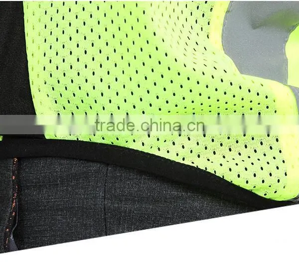 hi Visibility Sport Vest Soft Fabric for Night Running photo-3