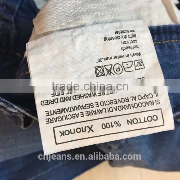 GZY Professional Supplier Stock Jeans Men Top Trousers photo-4