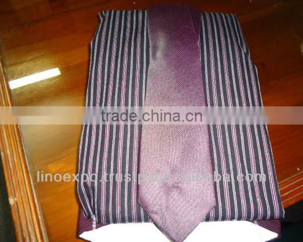 MEN'S BRANDED LONG SLEEVE SHIRT WITH TIE photo-6