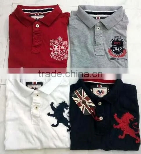 Men's Polo Shirts Branded Polo T-Shirt photo-2