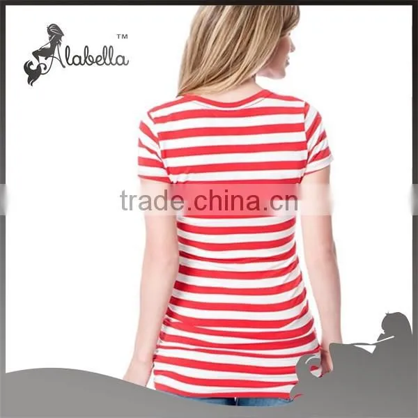 Maternity Clothes, Casual Maternity Tshirt photo-2