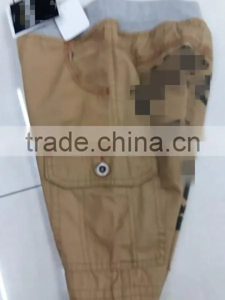 Kid's Fashion High Quality Comfortable Brand Sport Shorts Pants Overstock Clearance photo-4