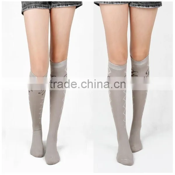 Womens 100% Pure Cotton Socks photo-4