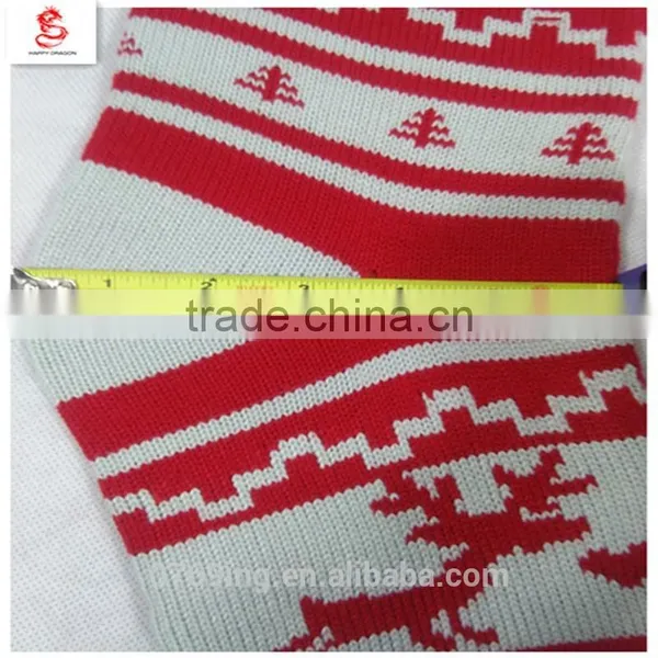 Home Decoration Christmas Knitted Sock Festival Christmas Decoration Sock photo-3